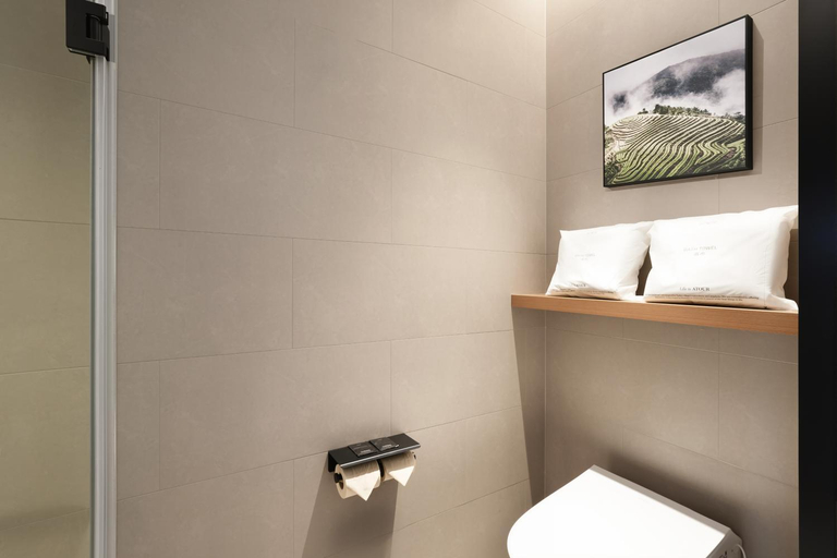 Bathroom 3, Jieyang Rongcheng Jieyang Tower Atour Hotel, Jieyang