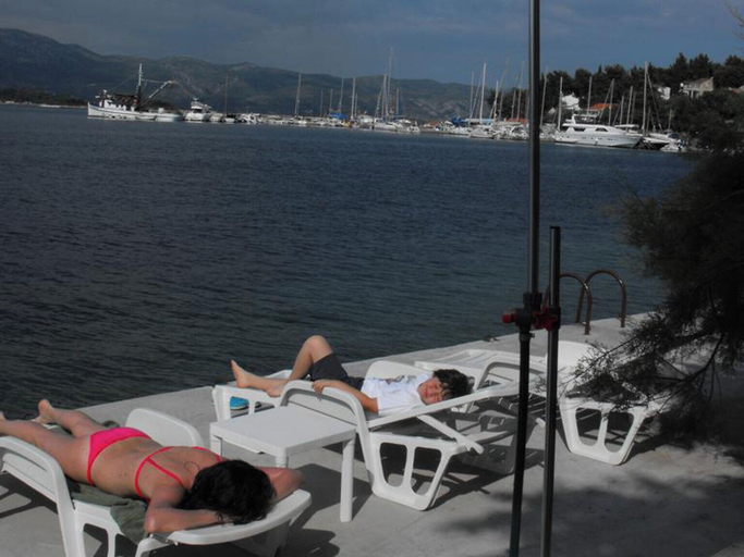 Beach 4, Room-stone House Gregov - Bedroom 4, Lumbarda