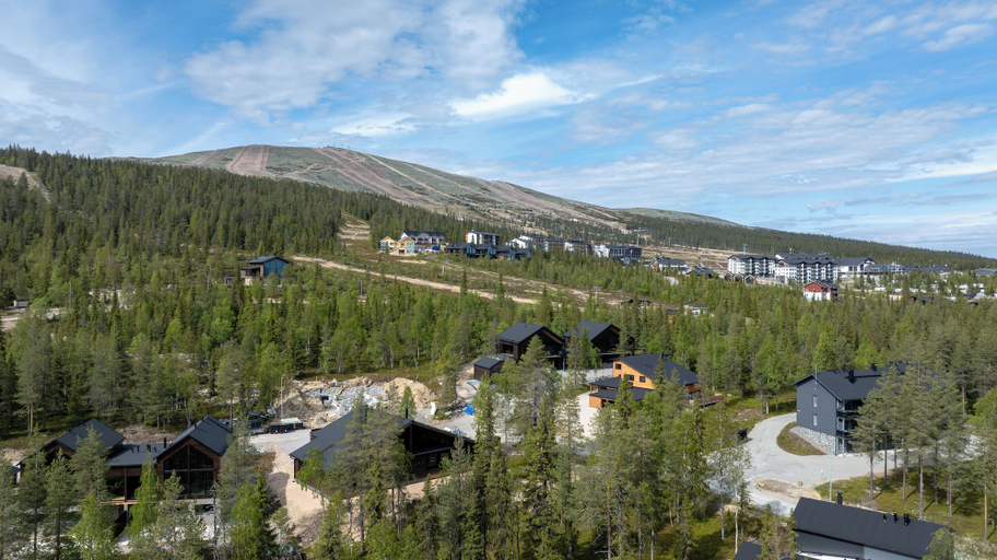Skiing 2, Villa Noel A, Lapland
