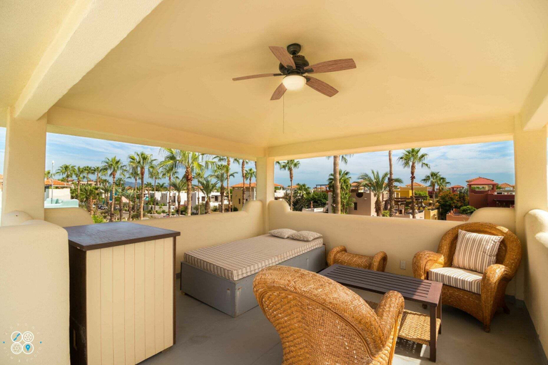 Terrace/patio 3, Pleasant Home Close to Community Pool and Wine bar, Comondú