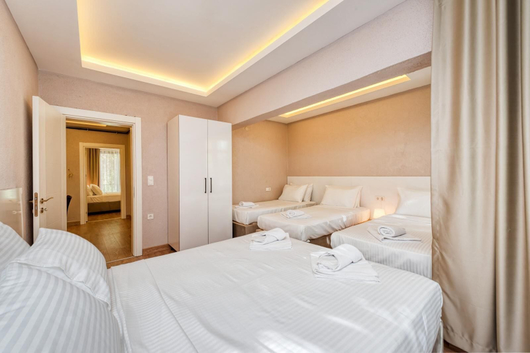 Room 3, Port Apart Hotel, Fatih