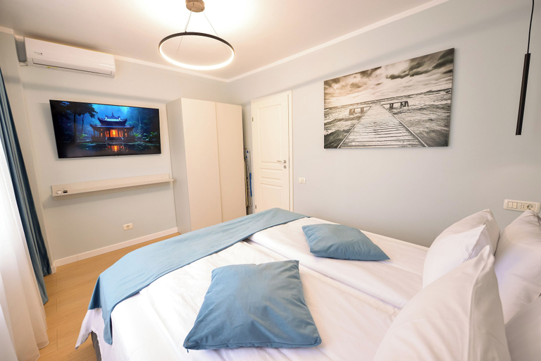 Bedroom 3, Twin 3 Apartment for 4 Guests, Municipiul Bucuresti
