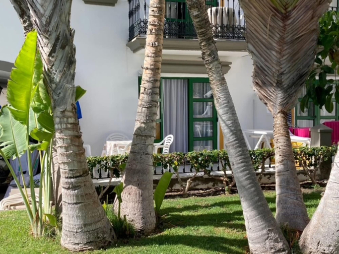 Terrace/patio, One Bedroom Marina Apartarment by El Sirocco, Las Palmas