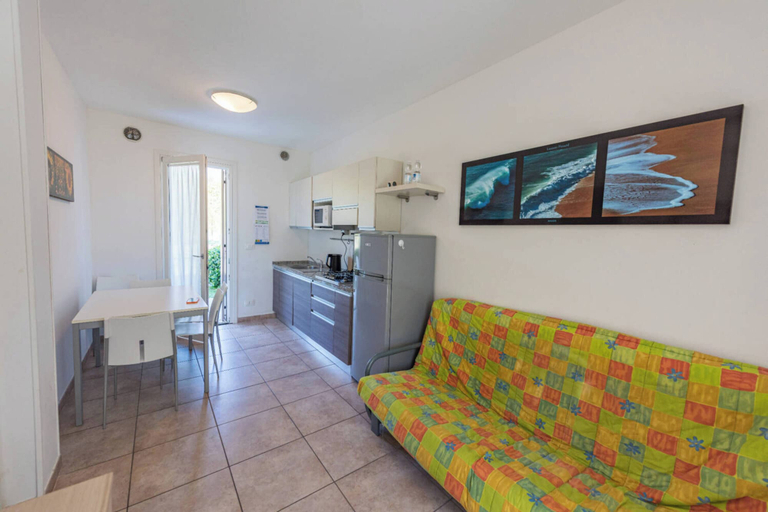 Living room 2, Homely Flat With Common Pool and Solarium, Venezia