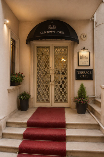 Exterior & Views, Old Town Hotel, Baku