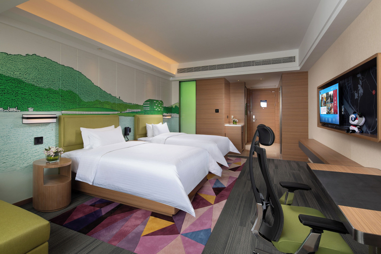 Room 3, Hampton by Hilton Hangzhou Xiaoshan People's Square, Hangzhou