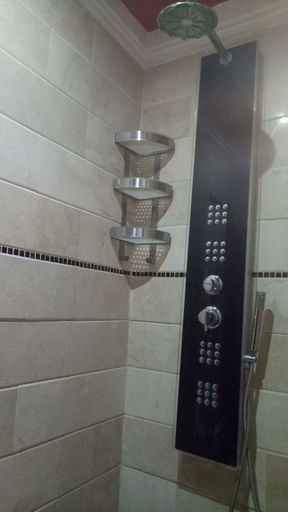 Bathroom 3, Apartment with Terrace, Casablanca
