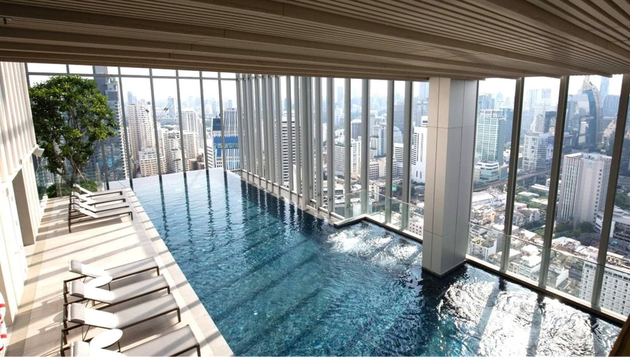 Pool 3, Prime 1BR in Sukhumvit 11 Central#stylish#modern, Wattana