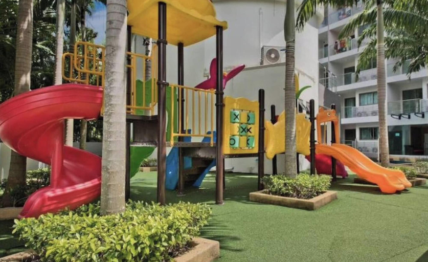 Children's area, Great Condo Close to the Beach Gorgeous Resort, Pattaya