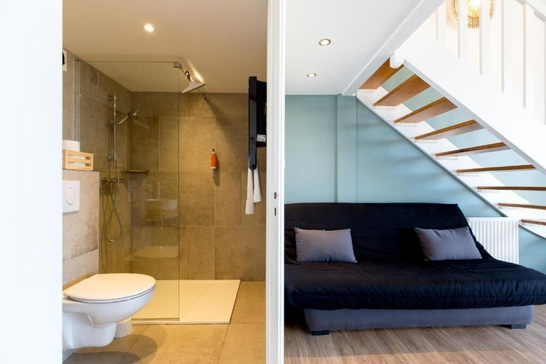 Bathroom 4, Appart Hôtel les Lofts du Grand Lac, Lozère