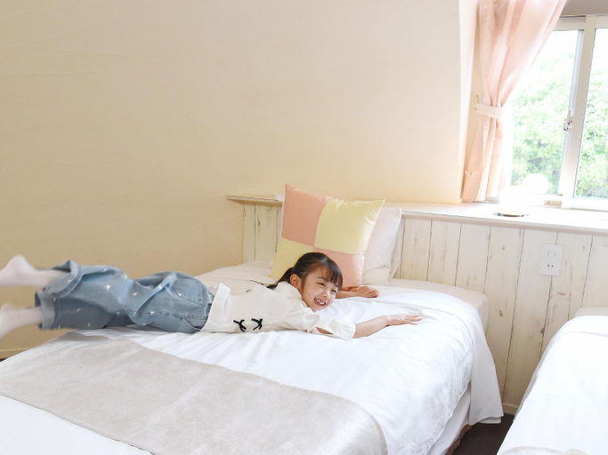 Bedroom, Toretore Village, Shirahama