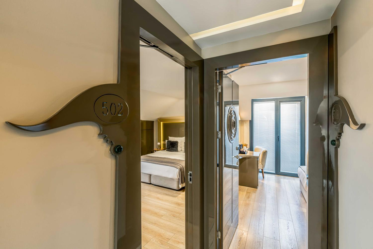 Bedroom 2, Peyk Hotel Sultanahmet, Fatih