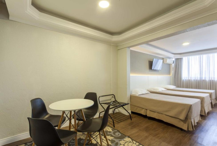 Bedroom 3, Marambaia Hotel e Convencoes, Balneário Arroio do Silva
