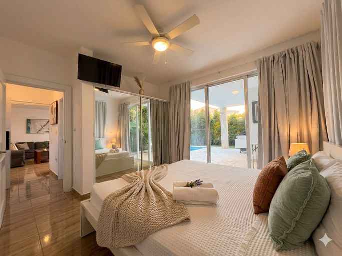 Room 5, Cozy 2BR Villa in Ocean Village, Sosua