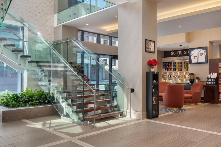 Public Area 2, Homewood Suites Washington DC Capitol-Navy Yard, Washington D.C.