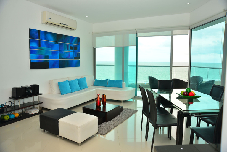 Others 1, Modern 3 Bedroom Apartment With Sea-beach View, Cartagena de Indias