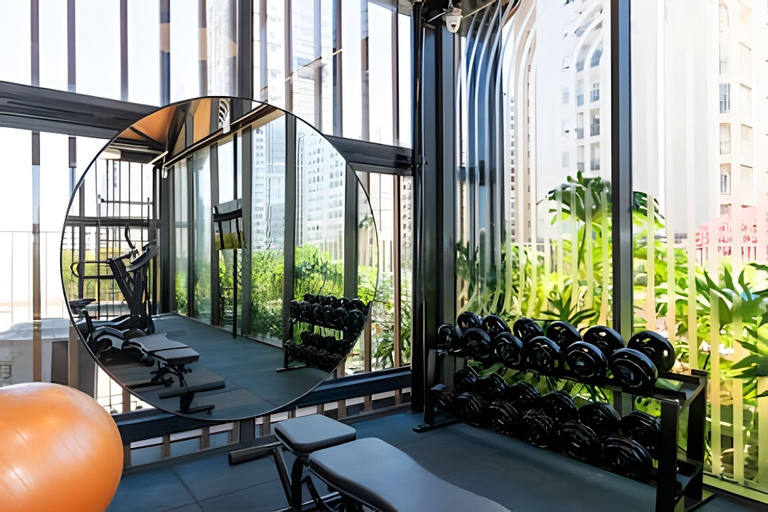 Fitness facility 2, Apê Perdizes C/AR piscina prox Allianz, São Paulo