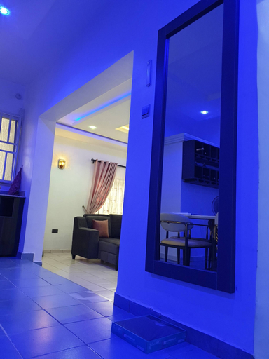 Living room 2, 4-bedroom in Kubwa, Abuja, Bwari