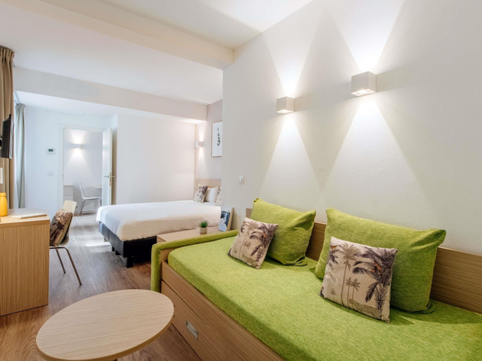 Bedroom 5, Aparthotel Adagio Access Brussels Europe, Bruxelles