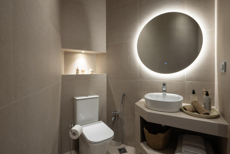 Bathroom 4, Nomade Villas, Ionian Islands
