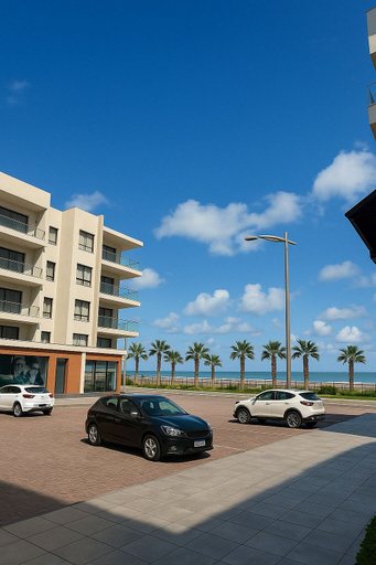 Exterior & Views 1, 1Relax in a Fully Equipped Beachfront Chalet, Al-Manasrah