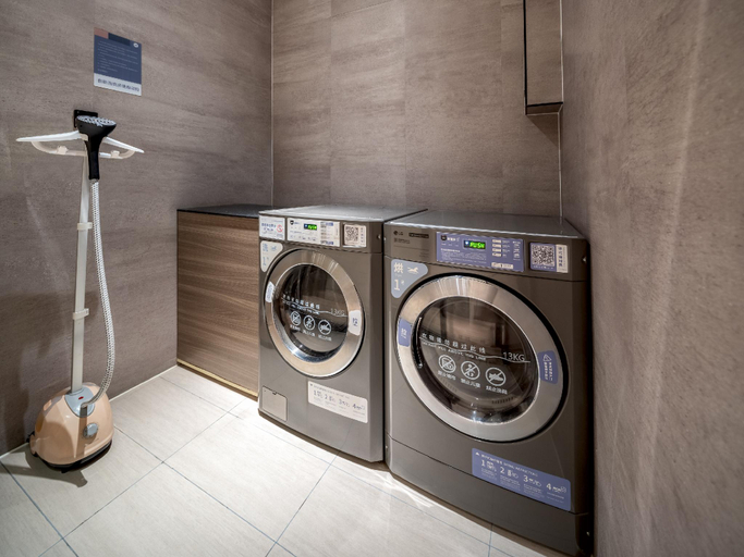 Bathroom, Hanting Hotel Laiyang Jingqi Road, Yantai