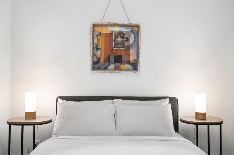 Bedroom 3, Chic 2-Bed Apartment in Melbourne CBD, Melbourne