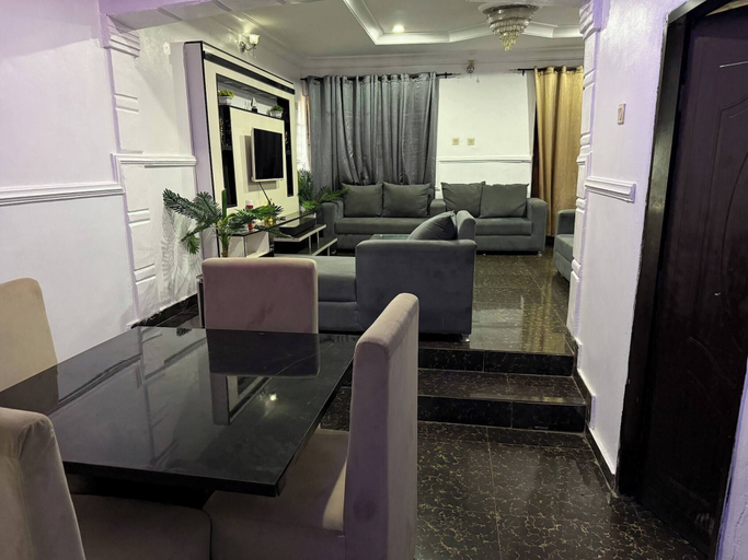 Lounge, Elite Retreat Apartment, Sagamu, Shagamu