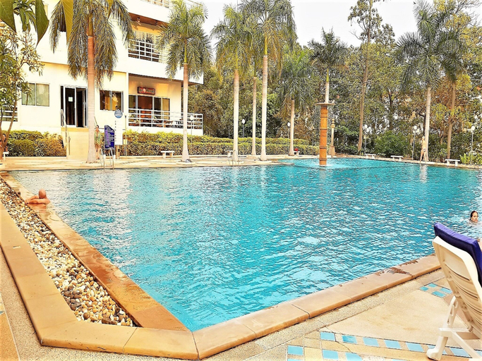 Pool 3, Sea-view Studio With Large Balcony - Bright and Spacious, Pattaya