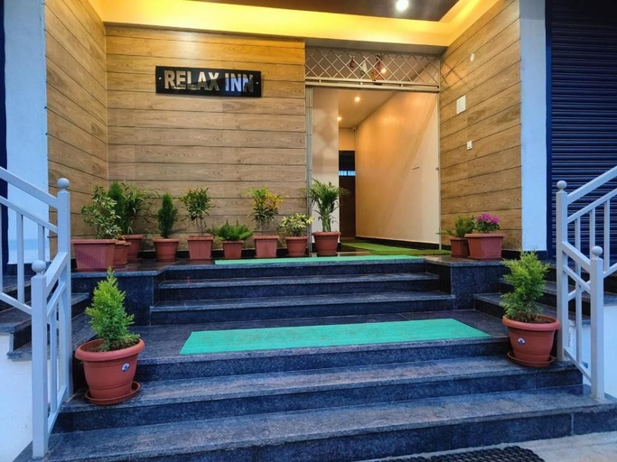 Exterior detail, Hotel Relax inn, Chikmagalur