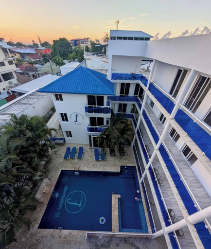 Pool 4, Condo neuf 4e etage sosua tout quip 406, Sosua
