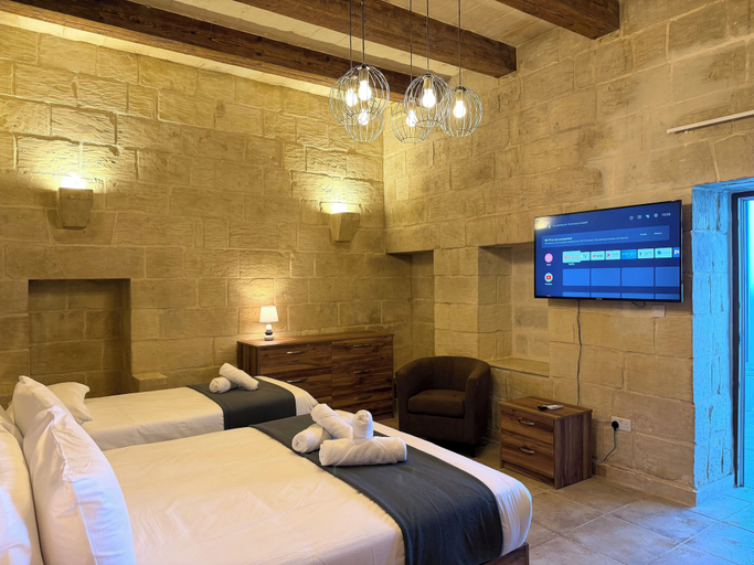 Room 4, Farmhouse Razzett Girgor, Saint Paul's Bay