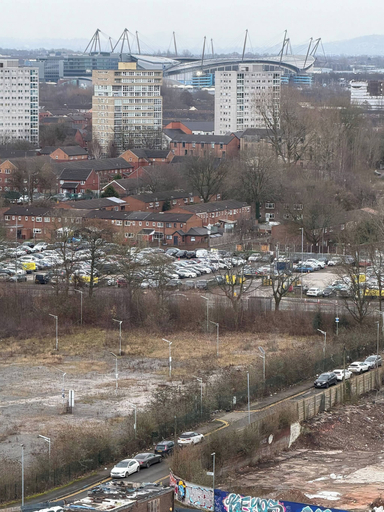 Parking 3, Stylish Park-facing Retreat in Central Manchester, Manchester