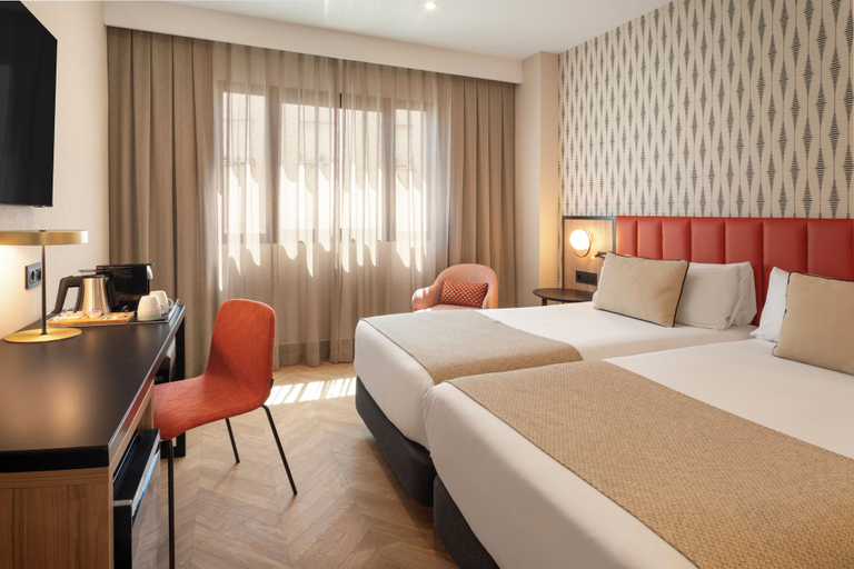 Bedroom 3, Catalonia El Retiro, Madrid