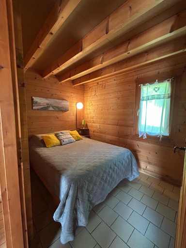 Bedroom 3, La Roche du Moulin, Yonne