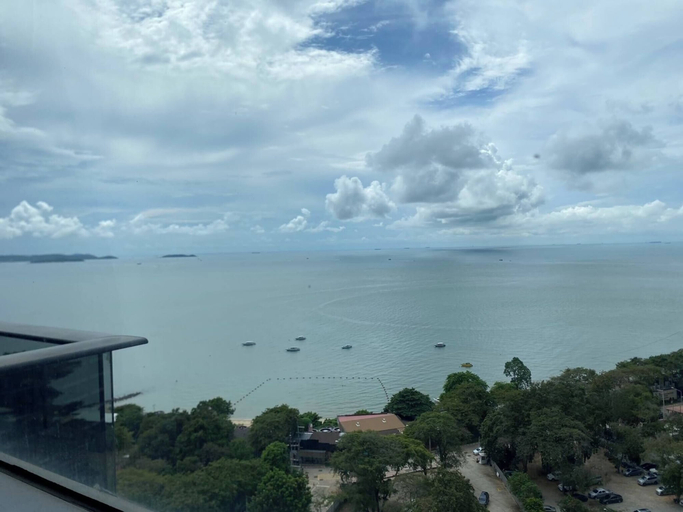 View from property, Luxury Sea View - High Floor, Pattaya