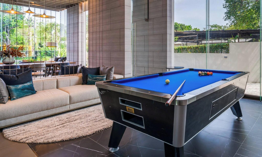 Game room, Breathtaking Sea View Best Stay, Pattaya