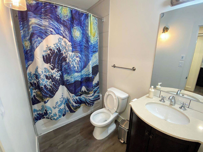 Bathroom 2, Calming 1bedroom Units With Balcony And City View, Division No. 11