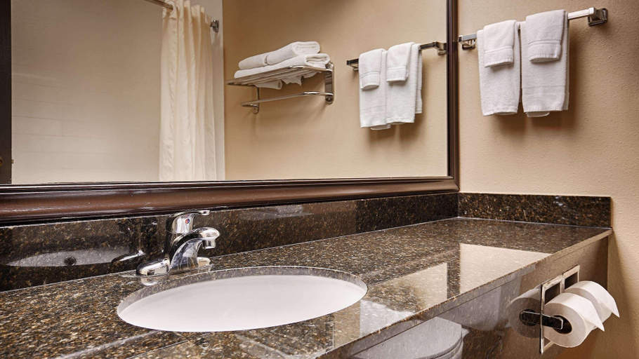 Bathroom 4, Mishawaka Inn, Saint Joseph