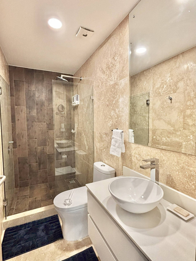 Bathroom 3, Brand New Loft Few Steps From The Beach, Garabito