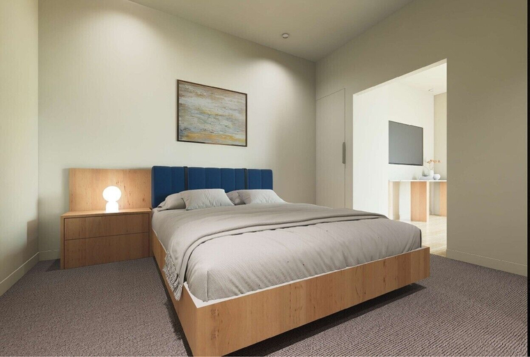 Room 2, Joy 40 Apartments Oamaru, Waitaki