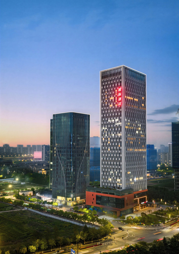 Exterior 4, Intercity Hotel Hangzhou Olympic Expo, Hangzhou