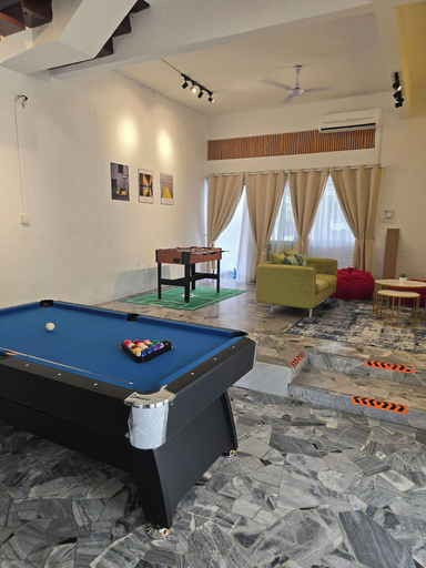 Game room 5, SD Homestay 81 Play Together, Fun Forever, Pulau Penang