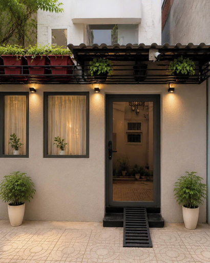 Front of property 4, Ben Thanh Hideaway - A Cozi Stay, District 1