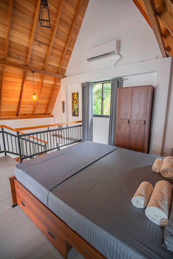 Room 4, Gone4coastal Cabana B, Hikkaduwa