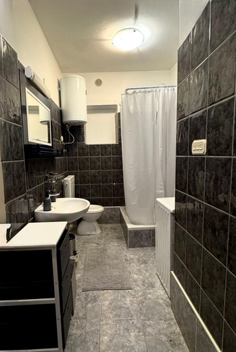 Bathroom, Perla Alba Apartments, Vodice