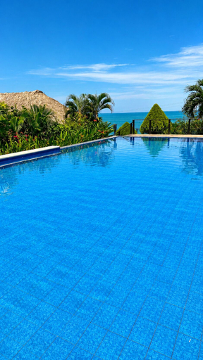 Outdoor pool, LAOLA SURF RESIDENCE, Tamanique