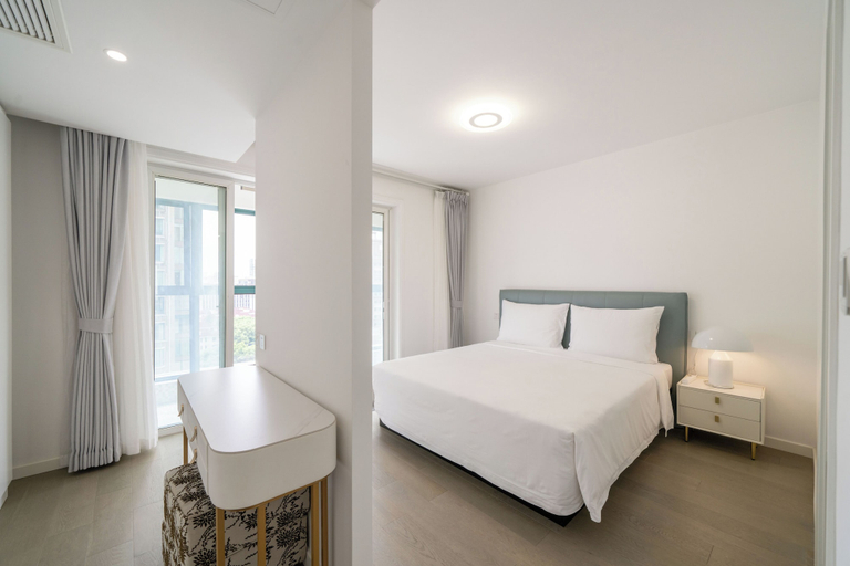 Room 5, Tyms 3BR 2BA Family Serviced Apt, Shanghai