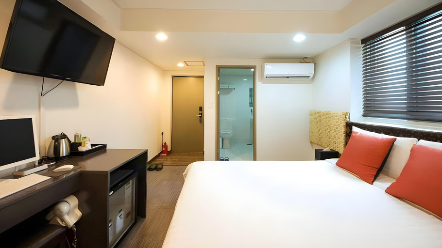 Bedroom 3, Seoul City Hotel, Jung