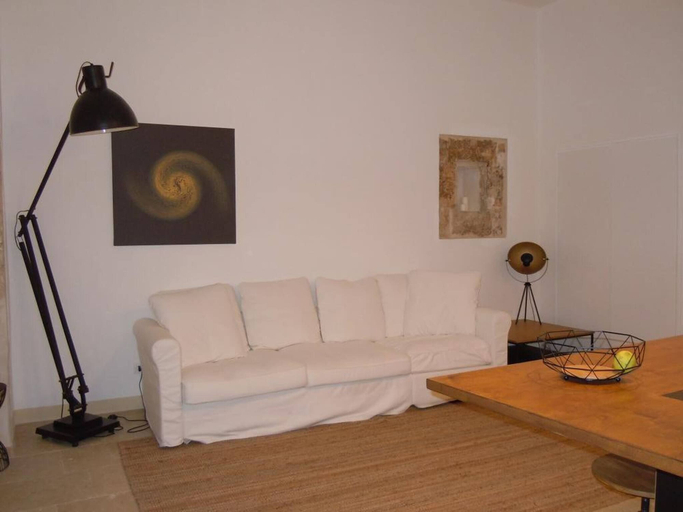 Living area, Luxury Apartment in Historic Ortigia, Syracuse, Syracuse